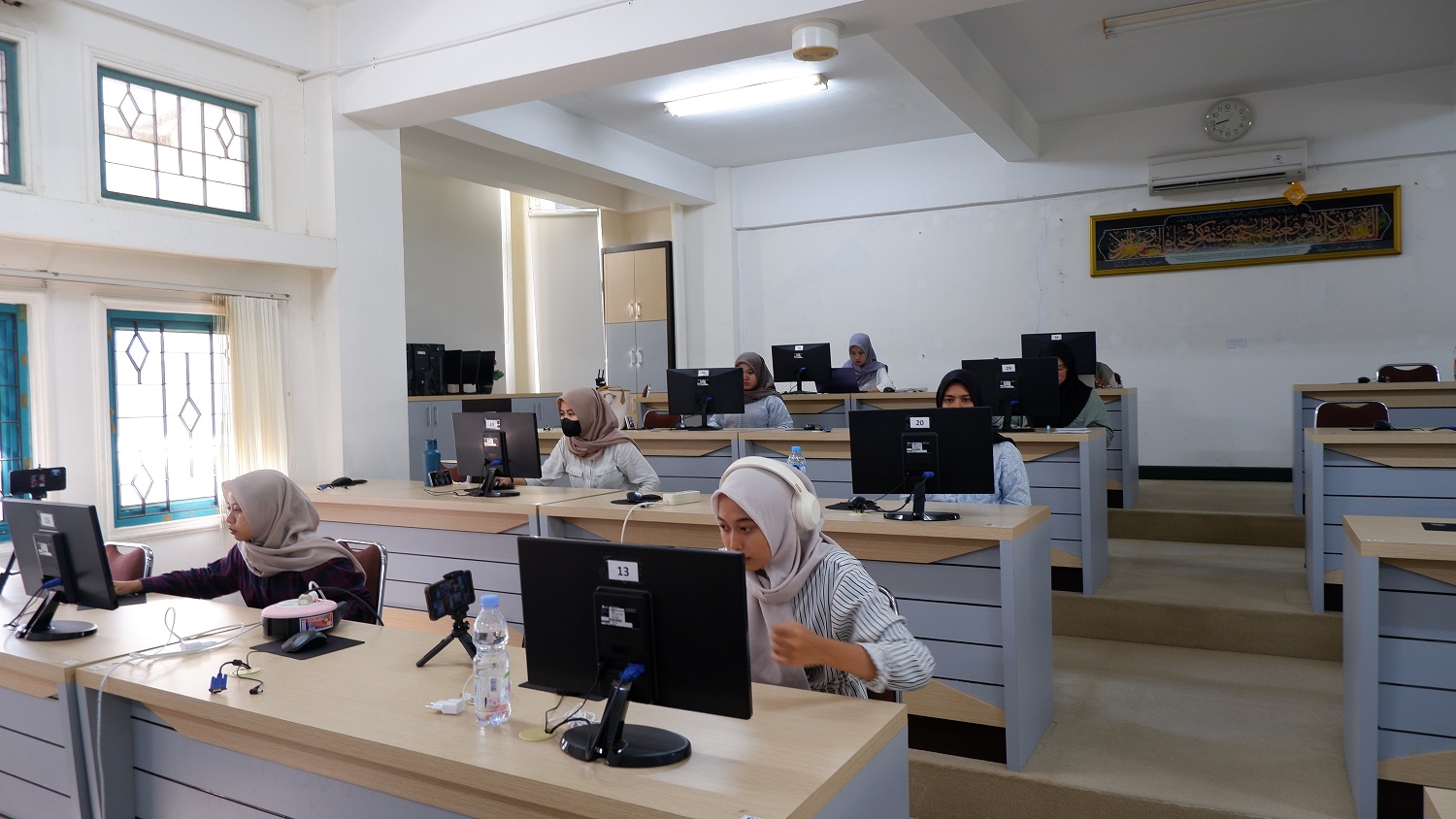 TUK Mandiri UII Selenggarakan Uji Sertifikasi Universitas Islam Indonesia