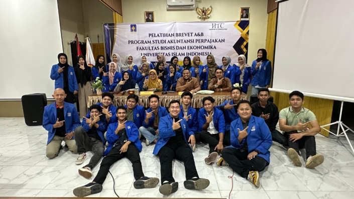 Prodi Akuntansi Perpajakan FBE UII kembali Selenggarakan Pelatihan Brevet Pajak A & B untuk Mahasiswa Angkatan 2022